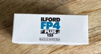 ILFORD FP4 Plus 125 ISO 120 mm B&W Film Exp. 10/2012 - Image 1 of 2