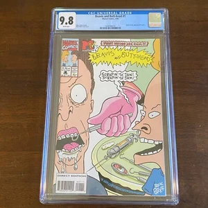 Beavis And Butt-Head #1 CGC 9.8 Beevis & Butthead Movie TV Show NM/MT Hot Key - Picture 1 of 4