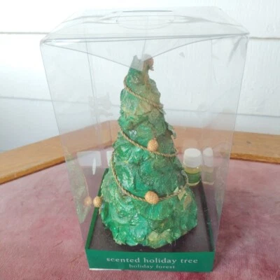 Пирс 1 Рождественский ароматизированный праздник дерево лес ароматизированное эфирное масло зеленый в коробке  - Изображение 1 из 4