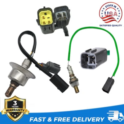 2PCS Oxygen O2 Sensor Upstream+Downstream For 2012 2013 2014-2017 Mazda 5 2.5L - Image 1 of 4