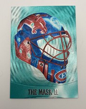 Jose Theodore 2002-03 Be A Player Between The Pipes The Mask II Canadiens