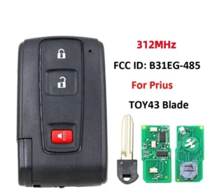For 2004 2005 2006 2007 2008 2009 Toyota Prius Smart Prox Remote Car Key Fob - Picture 1 of 5