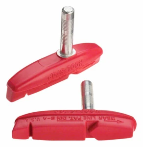 Kool-Stop Eagle Claw II Brake Pad Smooth Post Red Compound - Picture 1 of 1
