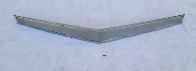 Cadillac Eldorado 1979-1985 parrilla superior moldura cromada OEM #1623988 Foto 1 de 4