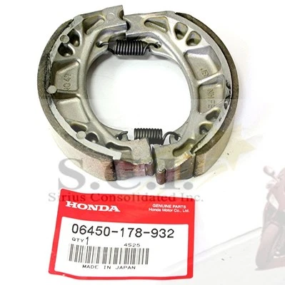 HONDA QA50 Z50 CT70 C70 XL70 CH80 EZ90 CT110 ATC200 OEM BRAKE SHOES - Image 1 of 4