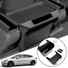 For Tesla Model Y Rear Seat Organizer Tray Neat And Tidy Car Storage Solution