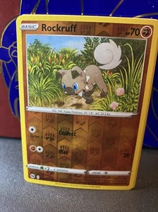 Pokemon TCG Champions Path Reverse Holo Rockruff 29/73 - Picture 1 of 1