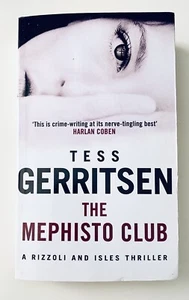 The Mephisto Club - Tess Gerritsen - Rizzoli & Isles Thriller ~ Paperback - Picture 1 of 4
