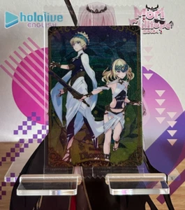 Carta Wafer Fate/Grand Order Vol. 10 - R13 Dioscuri - Foto 1 di 2
