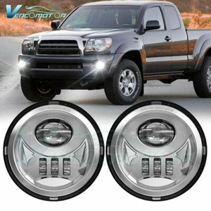 2PCS LED Fog Lights Driving Assembly Fit For 2005-2011 Tacoma 2007-2013 Tundra - Picture 1 of 11
