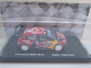 Citreon C3 WRC (2019) Ogier-lngrassia 1/43 Scale Model - Picture 1 of 5