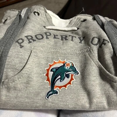 Miami Dolphins Hoodie Purse by Little Earth New No Tag Fan Great Christmas Gift - Image 1 of 4