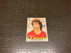 ITALIA 90⚡️PANINI⚡️BELGIO⚡️STEPHANE DEMOL⚡️FIGURINA N° 332