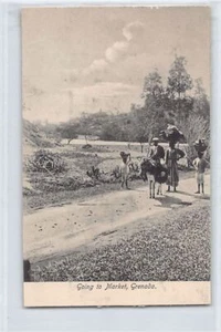 Grenada - Going to market - SEE SCANS FOR CONDITION - Publ. unknown - Picture 1 of 2
