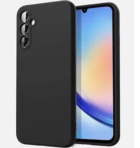 Soft Silicone Case for Samsung Galaxy A15 A55 A36 A16 A53 S22 S25 S23 S24 Cover - Picture 1 of 80