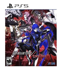 Shin Megami Tensei V: Vengeance SteelBook Launch Edition - Playstation 5 / PS5 - Picture 1 of 2