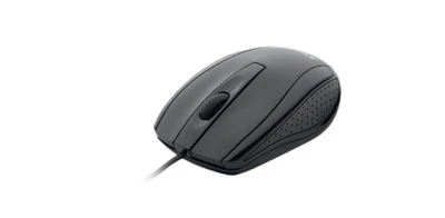 Verbatim Corded Optical Mouse - Black New Easy To Use USB Port - Image 1 of 4