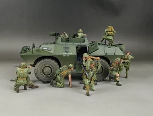 1/35 Built U.S Vietnam War XM-706E2 Armord Patrol Car Model - Picture 1 of 17
