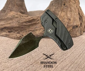 Civivi Typhoeus Adjustable Fixed Black C21036-1 14C28N G10 Knife Sheath - Picture 1 of 5