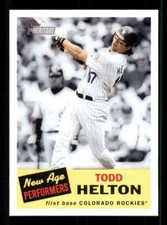 2005 Topps Heritage Baseball New Age Performers (Insert 1:15) Singles (You Pick)