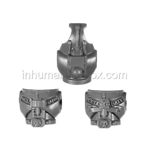 SMGK06 BUSTE JUSTICAR CHEVALIER GRIS WARHAMMER 40000 BITZ GREY KNIGHT 10-11-29 - Imagen 1 de 1