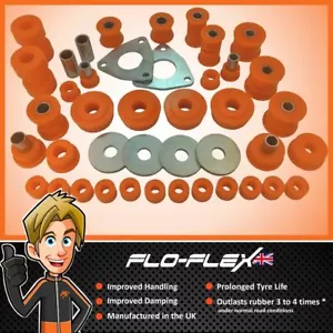 Kit de arbustos de poliuretano para suspensión delantera y trasera Land Rover TD5 Defender 90 - Imagen 1 de 4