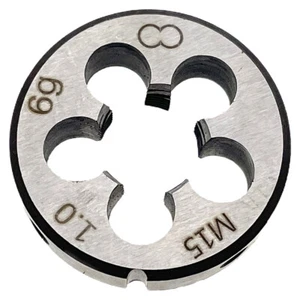 M15 x 1 Thread Die RH Machine M15 x 1 Metric Die Round Right Hand Die Tool - Picture 1 of 5
