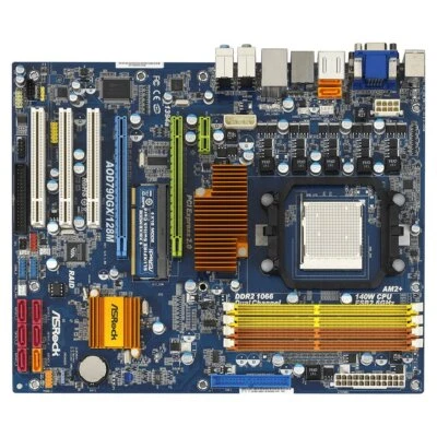 ASROCK AOD790GX/128M Motherboards AMD 790GX DDR2 Socket AM2/AM2+/AM3 ATX - Image 1 of 2