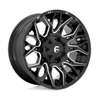 Fuel Off-Road D769 Twitch Wheel & Nitto Ridge Grappler Tire and Rim Package