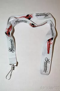 Gazario Wheels Auto Show SEMA Show Promo White Lanyard - Bild 1 von 1