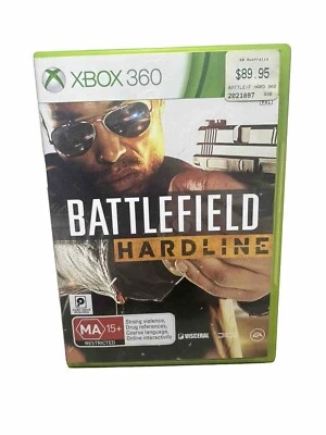 Battlefield Hardline - XBOX 360 Game in Case w/Manual 2 Discs VGC - Image 1 of 4