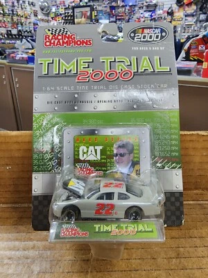 Racing Champions 2000 contrarreloj Ward Burton #22c Caterpillar escala 1:64 diecast Foto 1 de 2