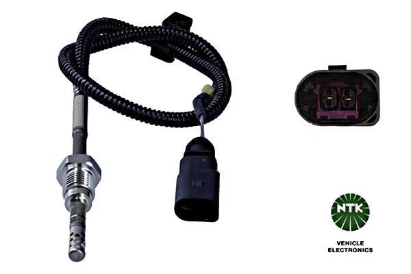 Sensor de temperatura de gases de escape NGK/NTK negro para AUDI A4 A5 07-17 059906088AT Foto 1 de 1