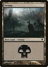Swamp (#258) - Foil Innistrad LP MTG