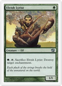 ELVISH LYRIST mtg NM 8th Edition Unc - Picture 1 of 1