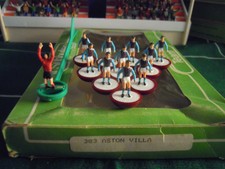 SUBBUTEO SQUADRA TEAM LW ASTON VILLA REF 383 IN BOX ORIGINALE