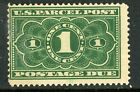 Usa 1913 Parcel Post Due 1¢ Green Scott #Jq1 Mnh B131