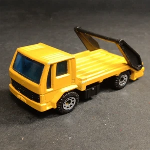 MATCHBOX Ford Cargo Skip Truck 1986 1/74 Made in Thailand Diecast Model Car - Imagen 1 de 5