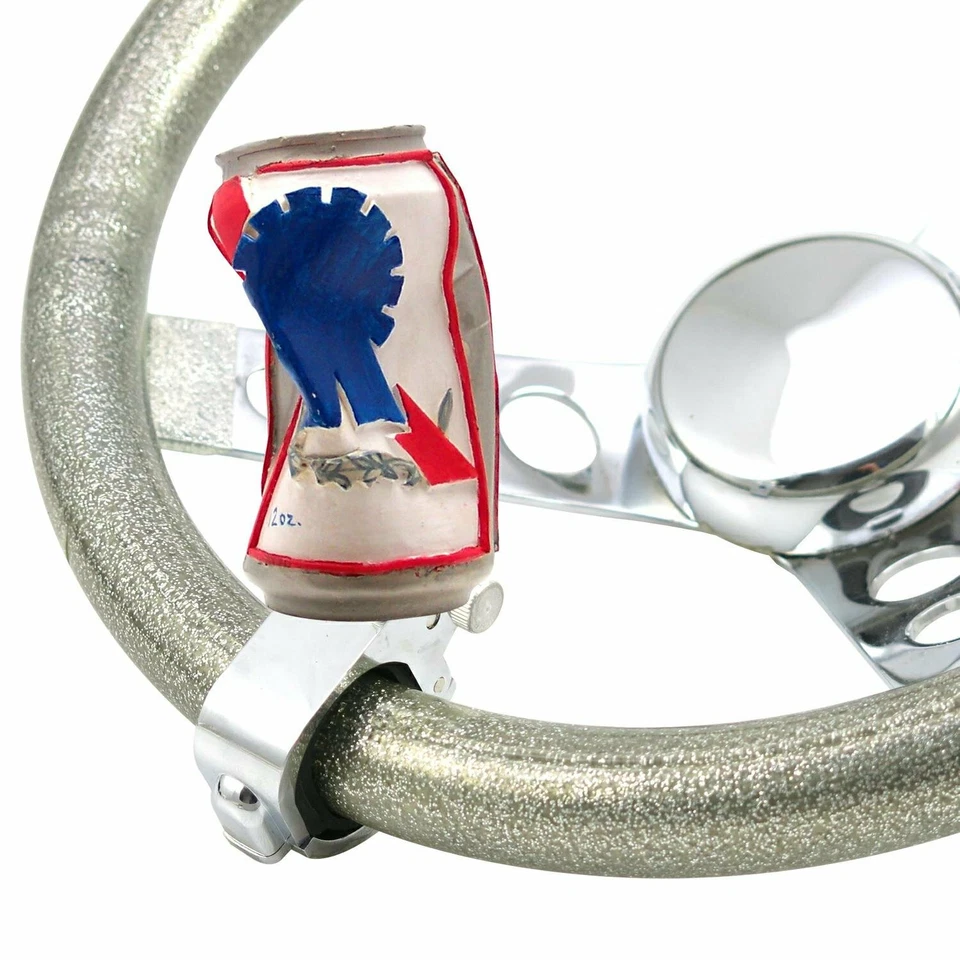 Lata de cerveza triturada ajustable suicidio Brody perilla palanca de cambios americana ASCBA00015 varilla Foto 1 de 3