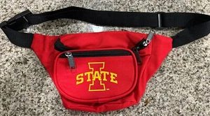 Iowa State University NCAA Fanny Pack Cloth Zippers Bag Unique ISU Cyclones - Picture 1 of 6