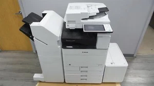 Canon ImageRunner Advance C5560i III Laser Color Printer w/ Finisher - 92K Meter - Picture 1 of 12