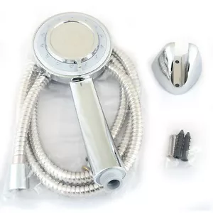 High Pressure watersaving Bathrooms Handheld Showerhead 3 Function Shower hose - Picture 1 of 2