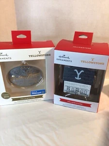 Yellowstone Dutton Ranch Walmart Exclusive Ornament & Ranch Lot - Picture 1 of 3