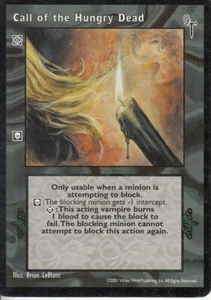 Call of the Hungry Dead VTES CCG FN - Picture 1 of 1