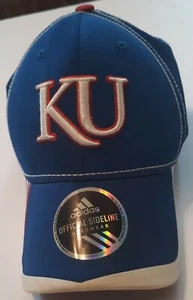 Kansas Jayhawks 2013 BIG 12 Men's Tournament Champions Hat. Top Of The World - Picture 1 of 9