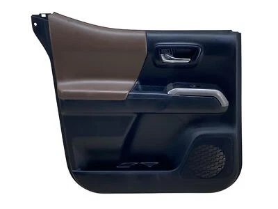 2016 TOYOTA TACOMA LIMITED LEFT REAR INNER PANEL BLACK/BROWN *SCUFF & SCRATCHES* Foto 1 de 4