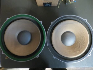 JUEGO DE WOOFERS WHARFEDALE W90 ROJO ALNICO 12" - Imagen 1 de 13