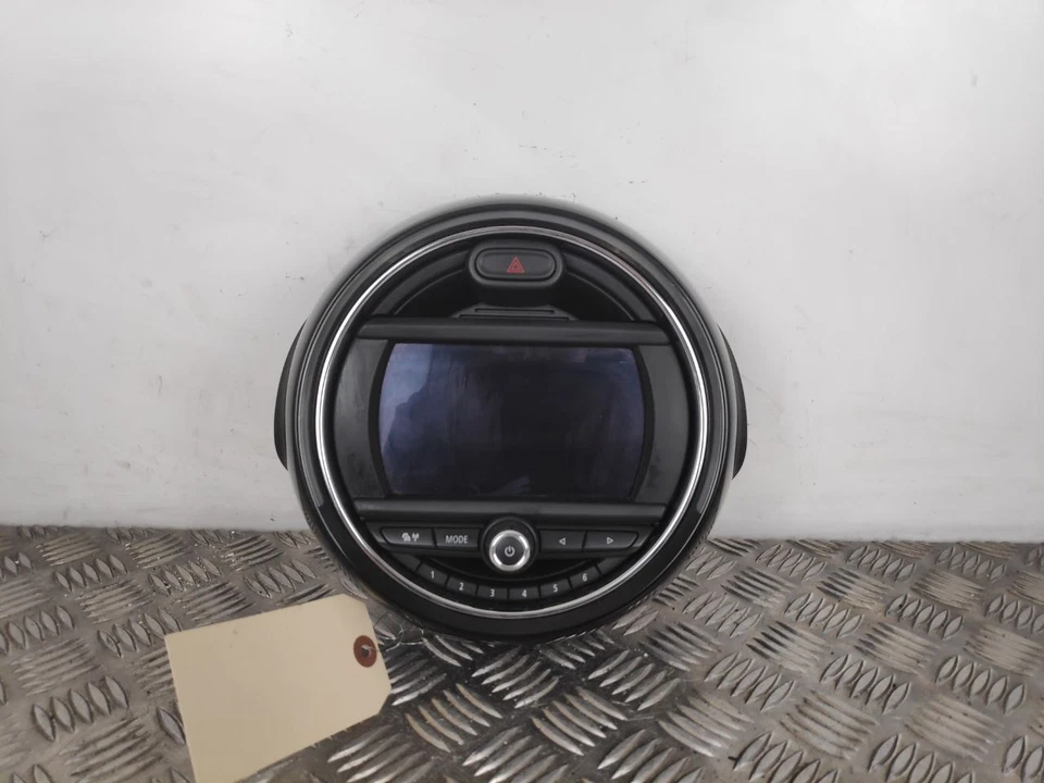 SCHERMO DISPLAY MULTIMEDIALE MINI HATCH F56 2020 6550 8803370-02 - Immagine 1 di 4