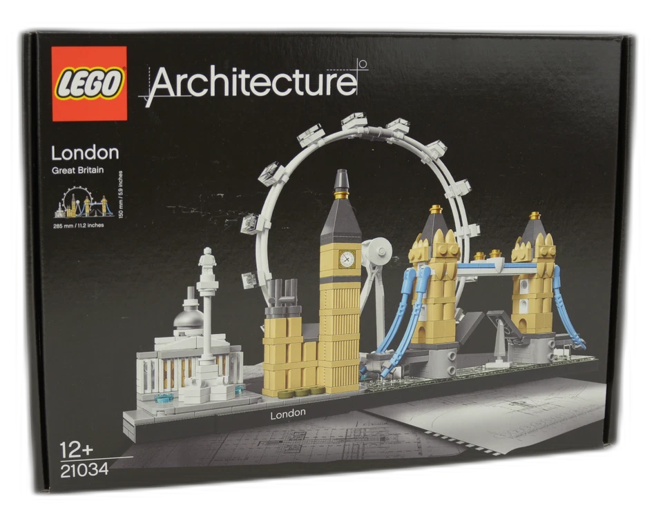 Lego Architecture 21034 - Londres (london)
