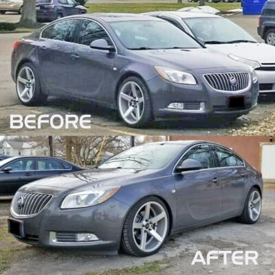 Godspeed Traction S 降压线圈弹簧滴套件适用于 2011 - 2017 年别克 Regal FWD — 第 1/4 张图片